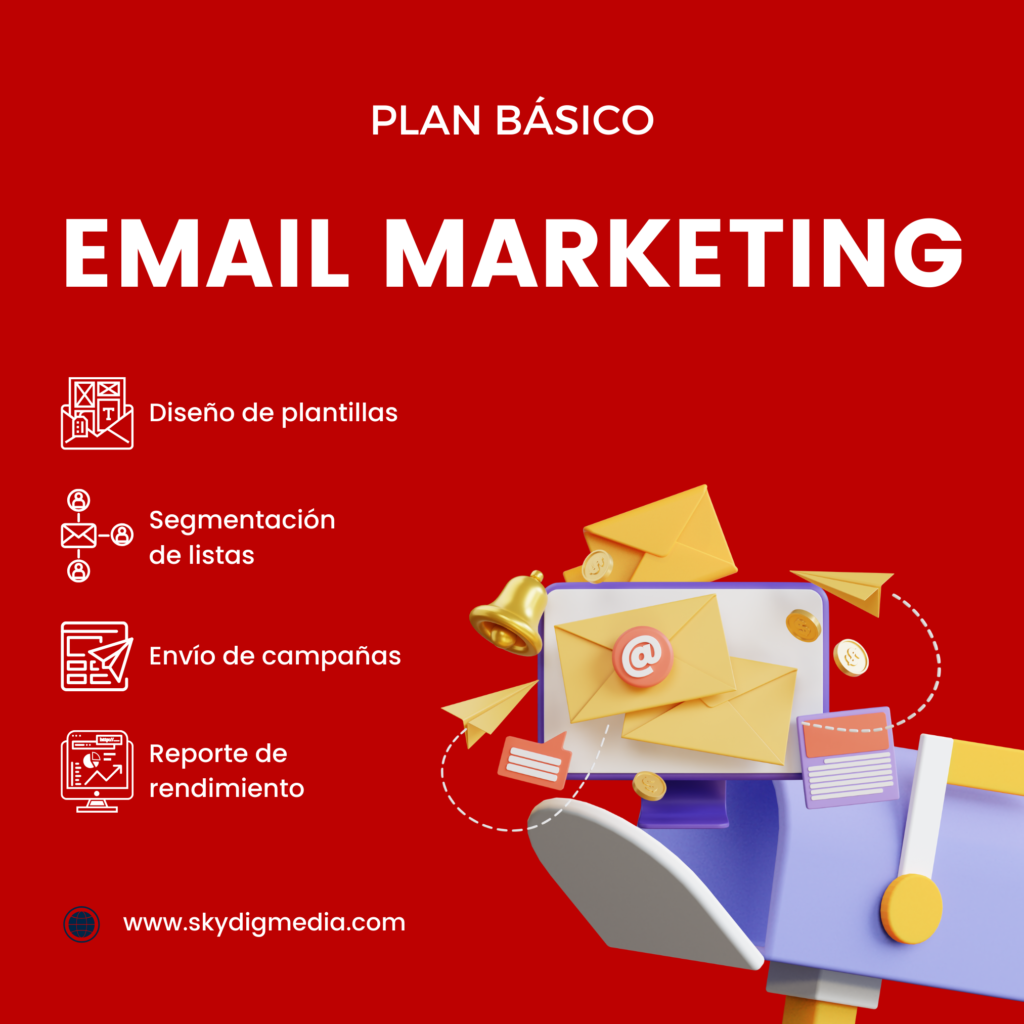📝 Plan Esencial – Email Marketing