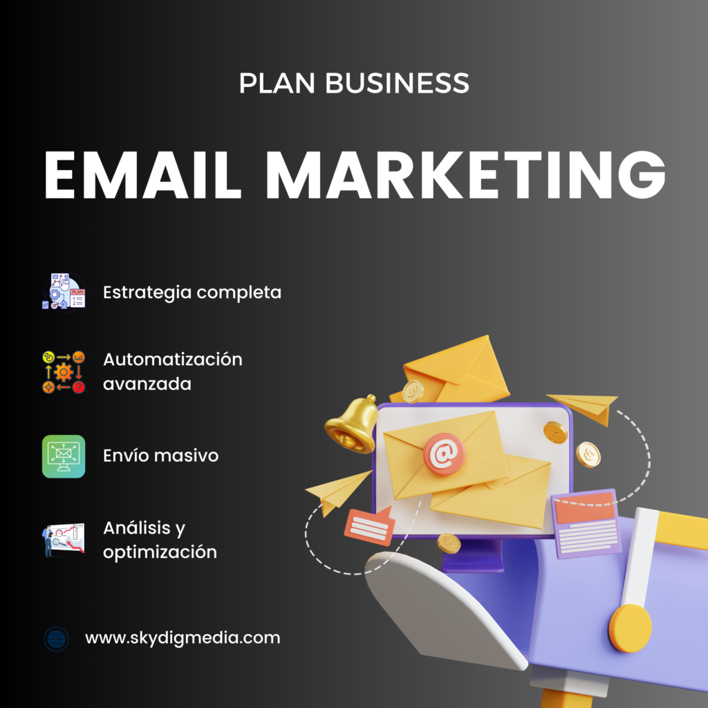 🚀 Plan Business – Email Marketing
