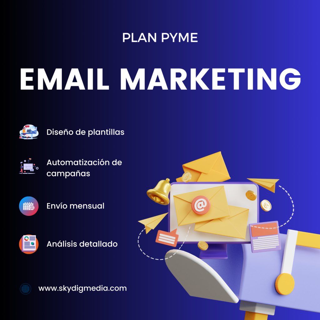 📈 Plan Pyme – Email Marketing